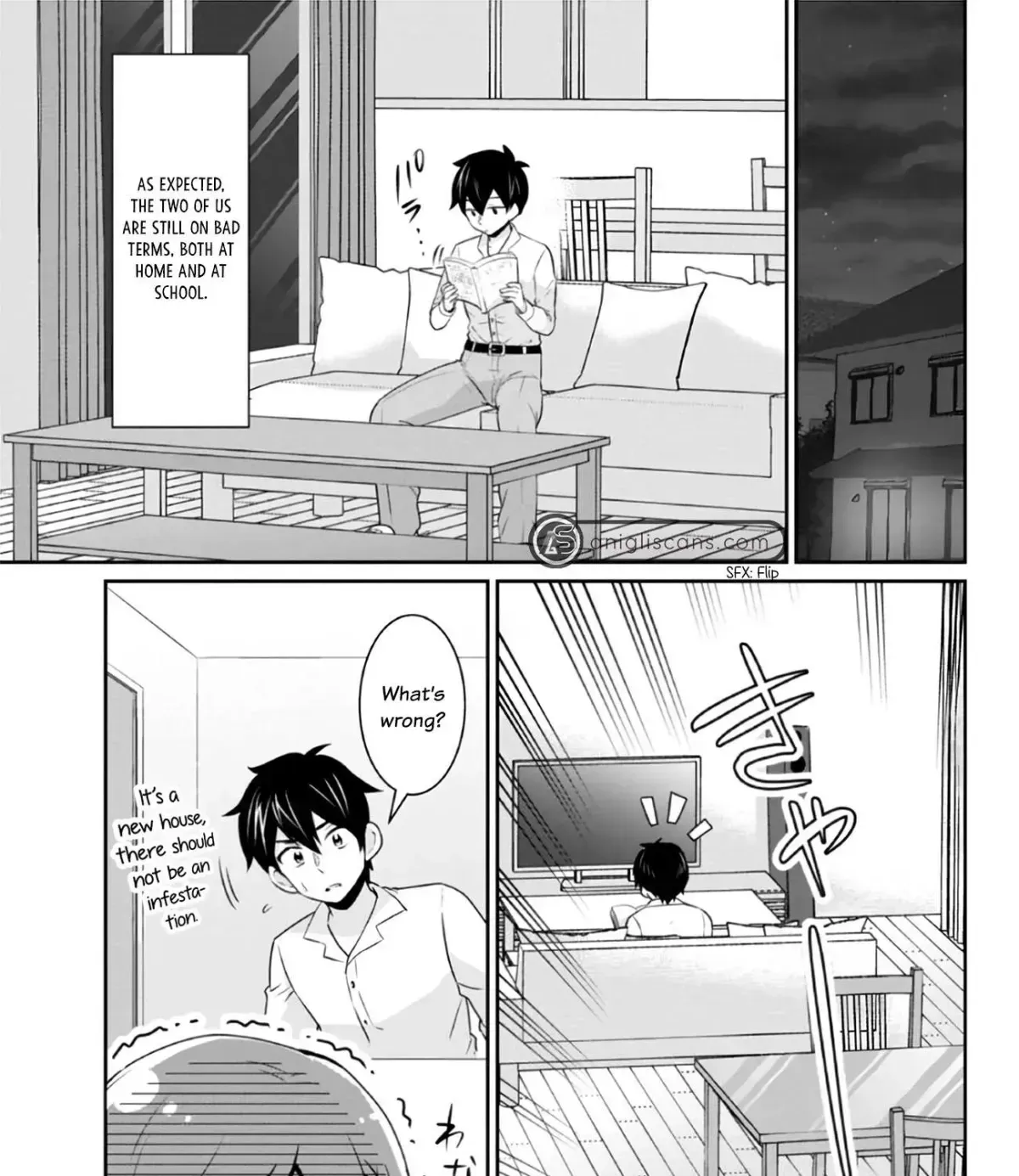 I’m getting married to a girl I hate in my class Chapter 4.4 page 3 - 