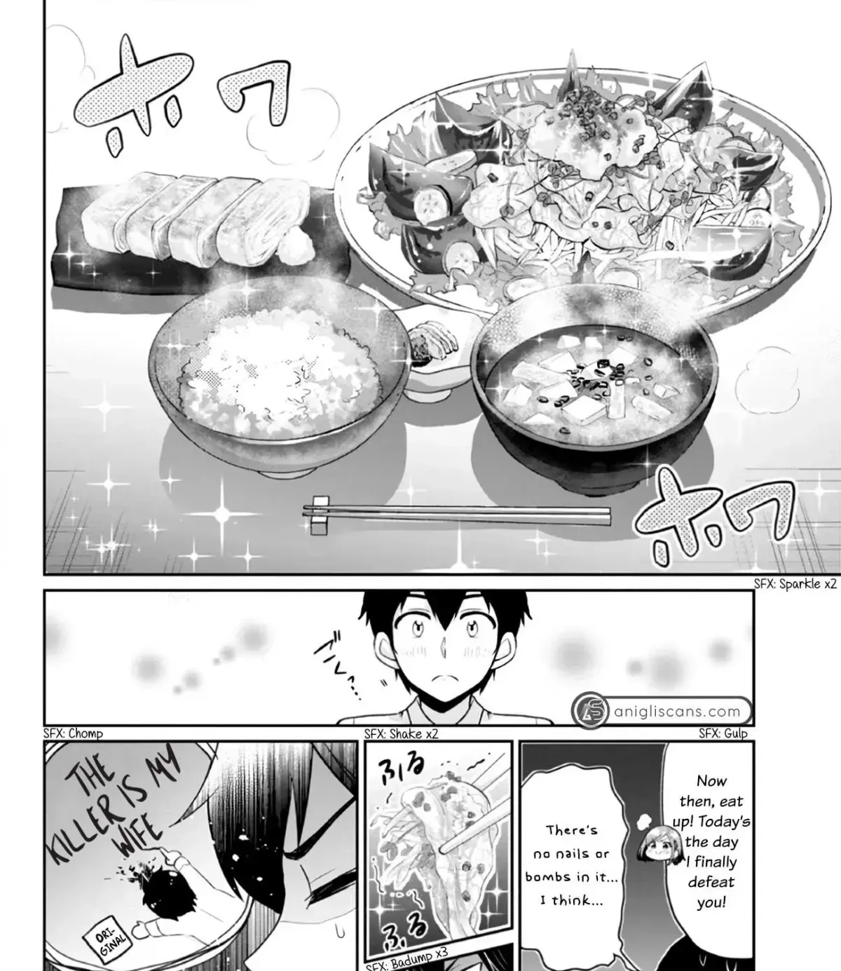 I’m getting married to a girl I hate in my class Chapter 4.4 page 21 - 