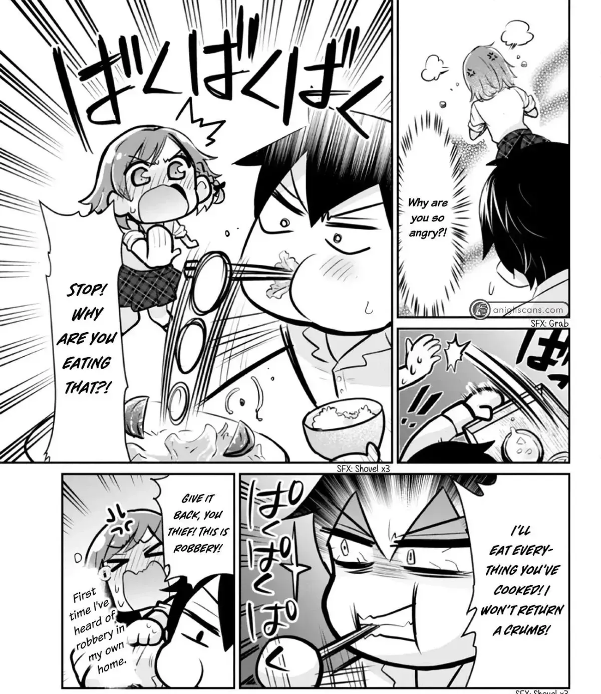 I’m getting married to a girl I hate in my class Chapter 4.4 page 35 - 
