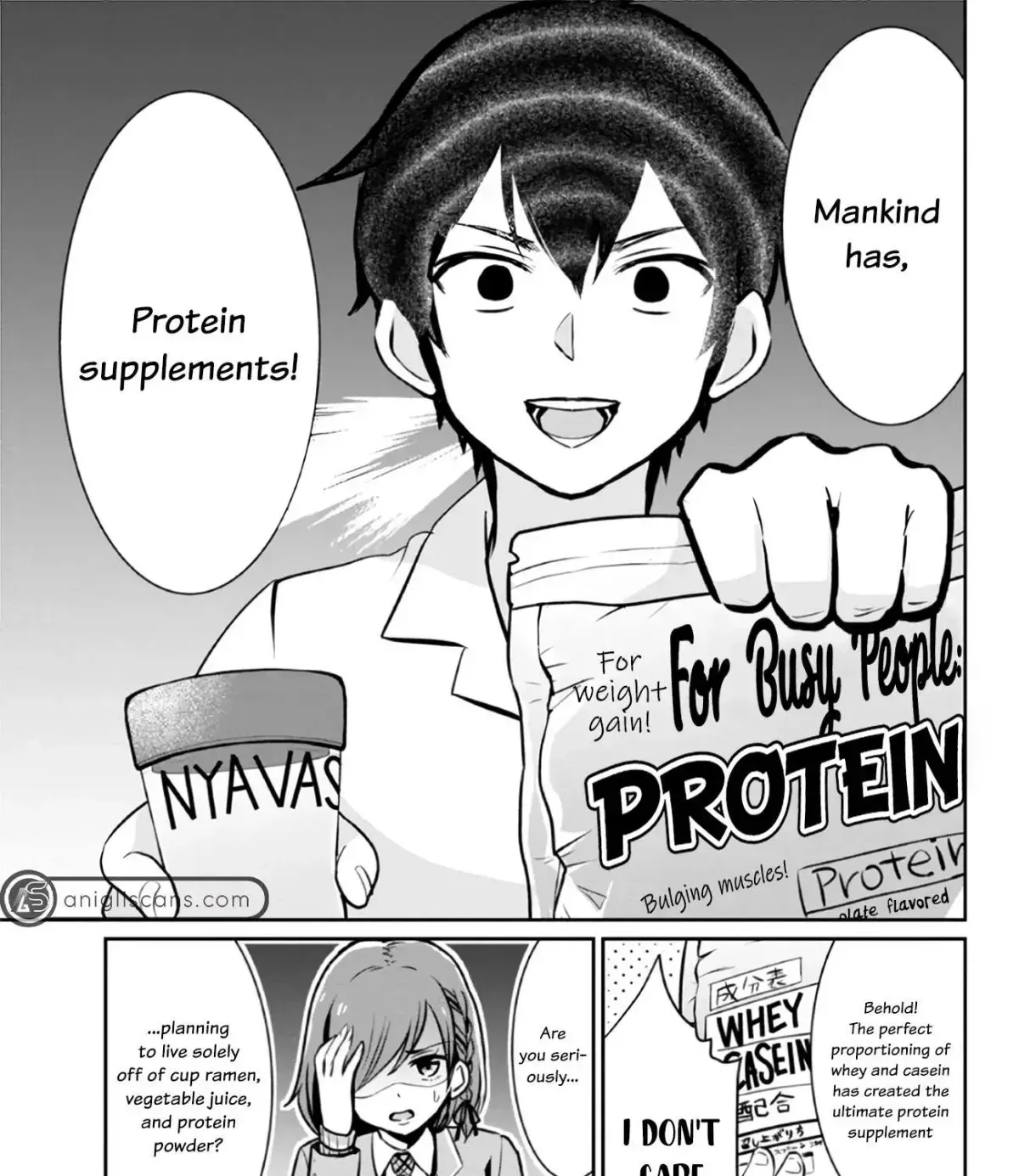 I’m getting married to a girl I hate in my class Chapter 4.4 page 7 - 