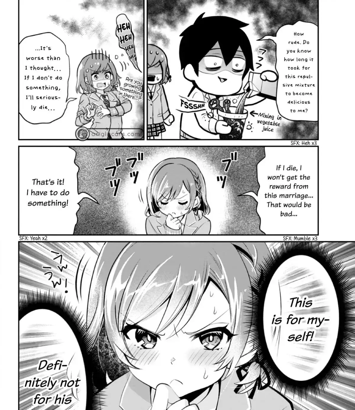 I’m getting married to a girl I hate in my class Chapter 4.4 page 9 - 