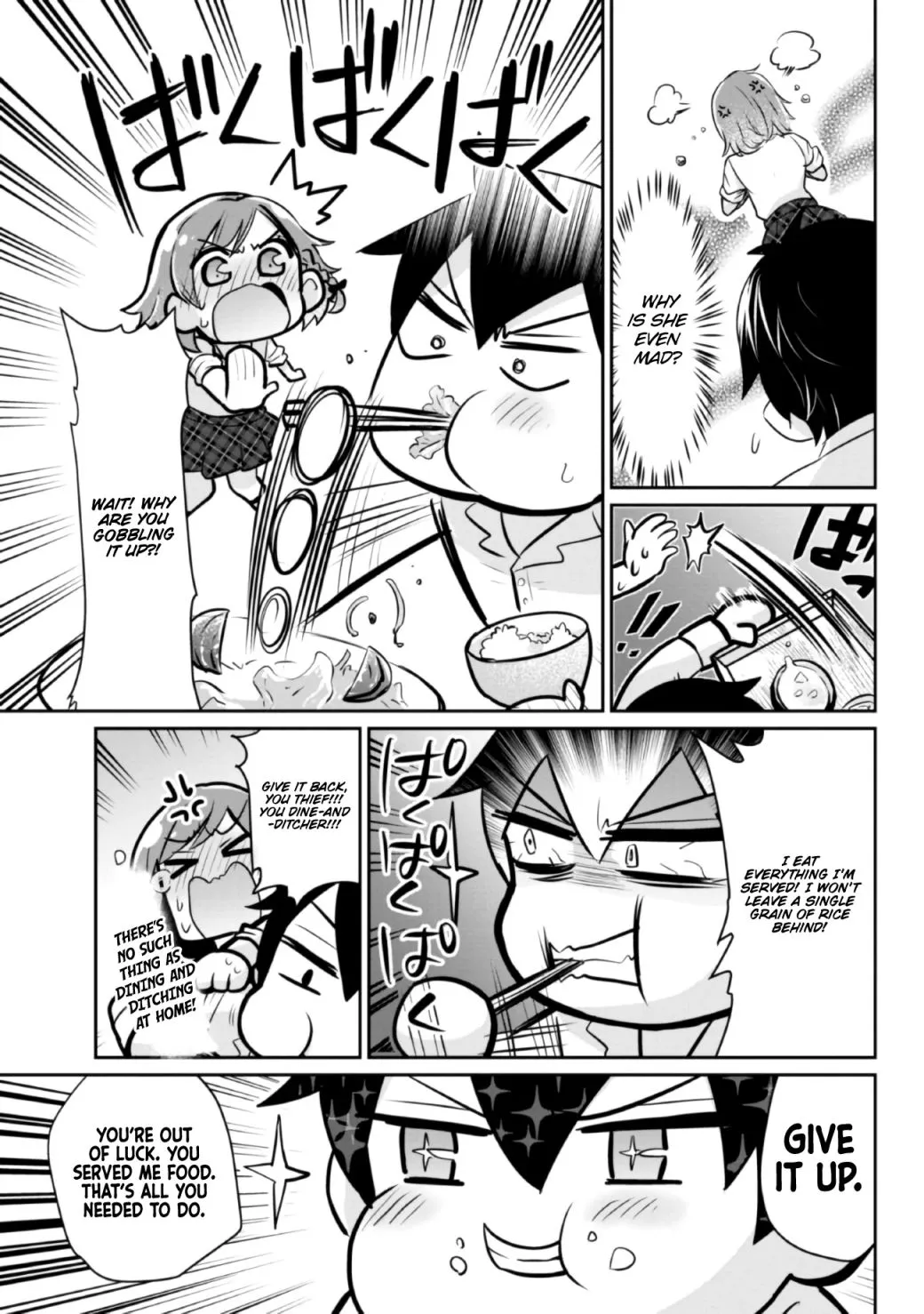 I’m getting married to a girl I hate in my class Chapter 4.5 page 14 - 