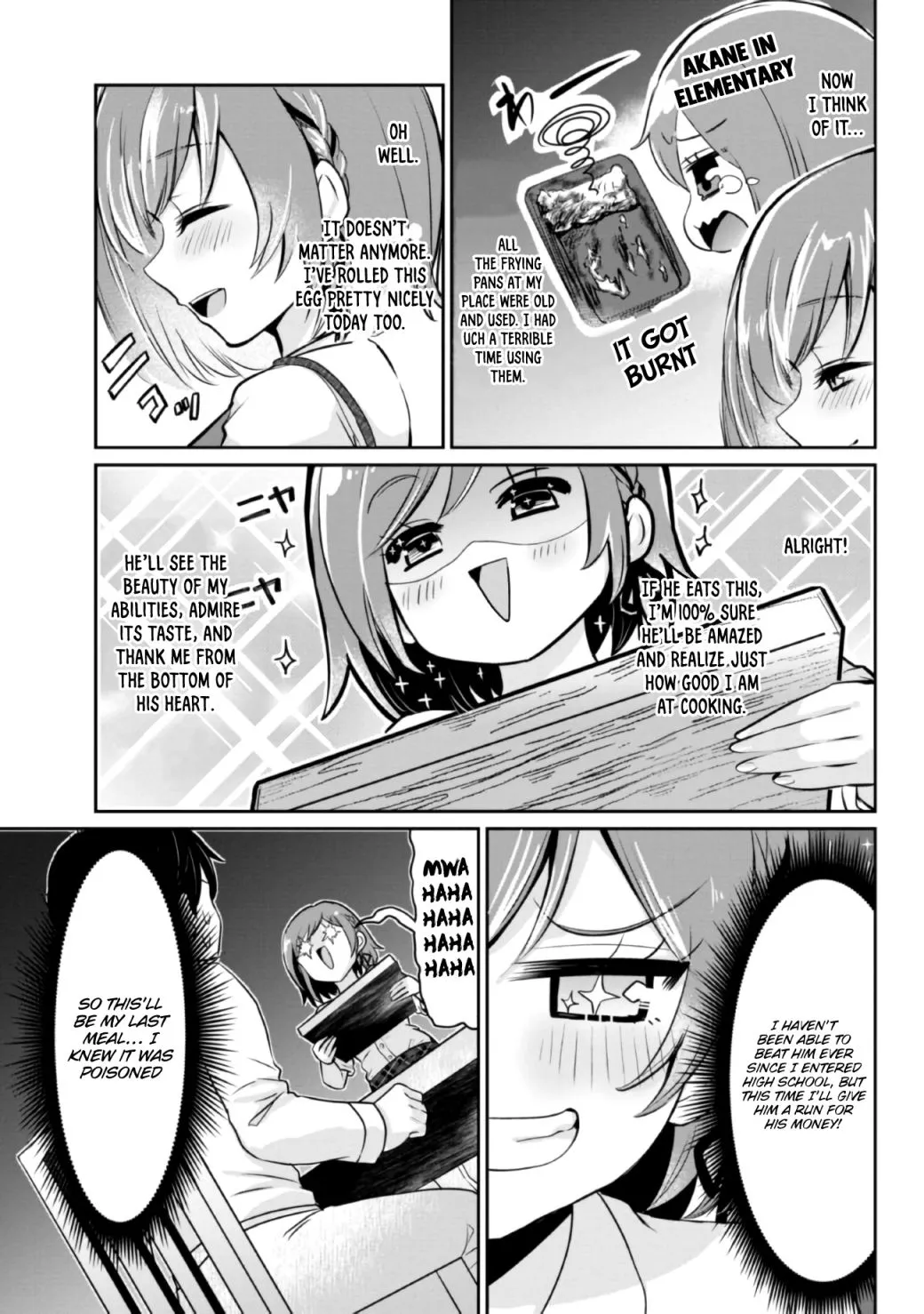 I’m getting married to a girl I hate in my class Chapter 4.5 page 6 - 