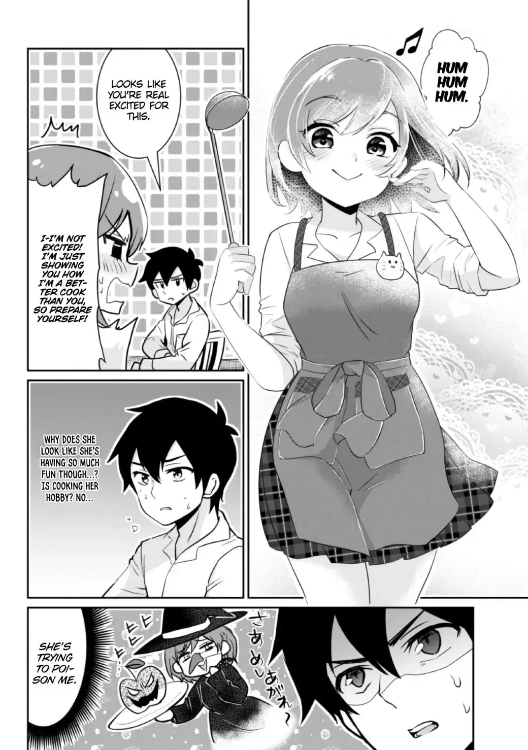 I’m getting married to a girl I hate in my class Chapter 4.7 page 3 - 