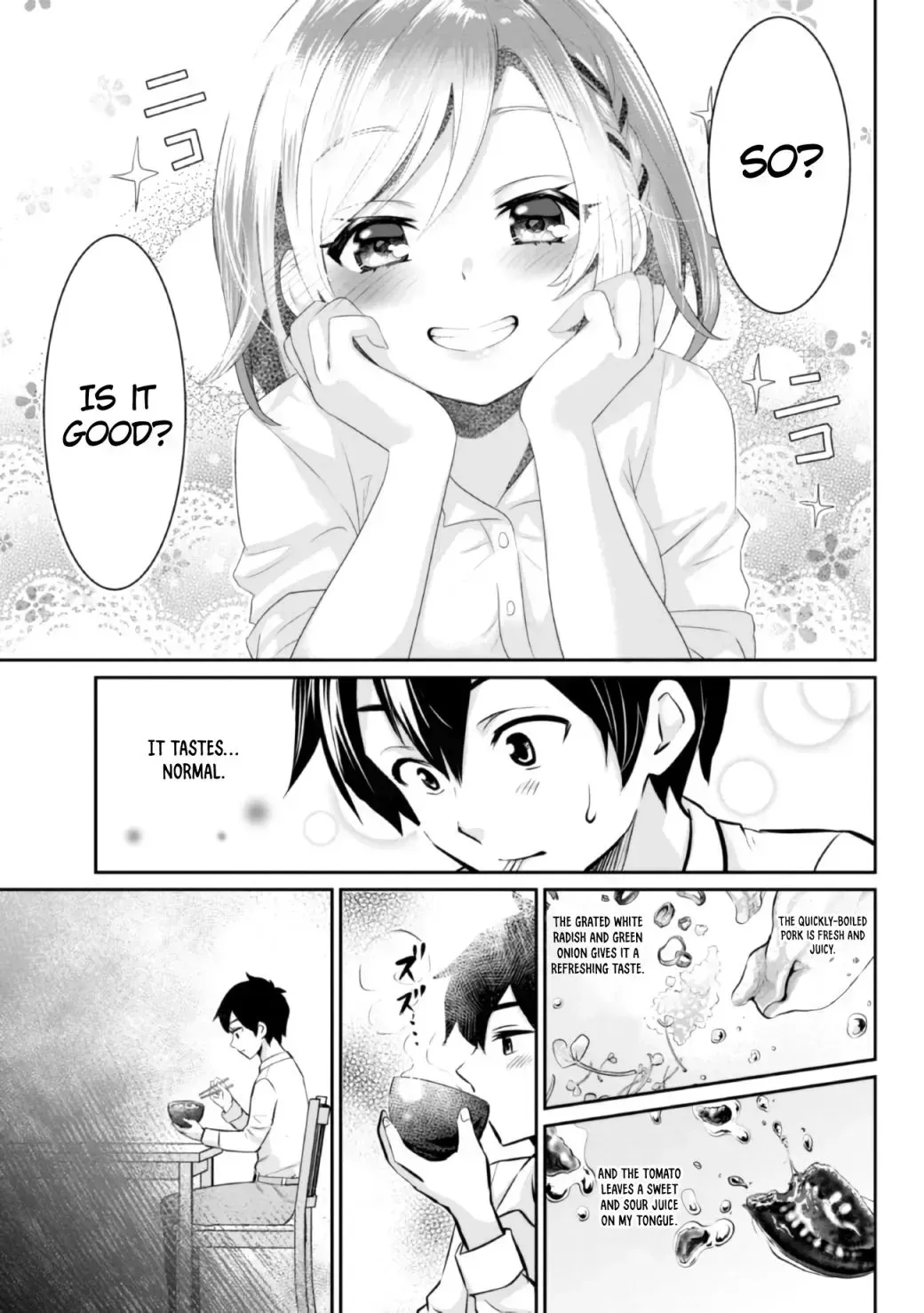 I’m getting married to a girl I hate in my class Chapter 4.7 page 8 - 