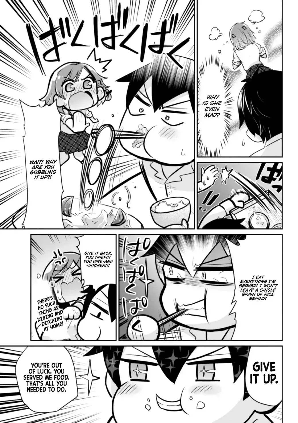 I’m getting married to a girl I hate in my class Chapter 4.9 page 14 - 