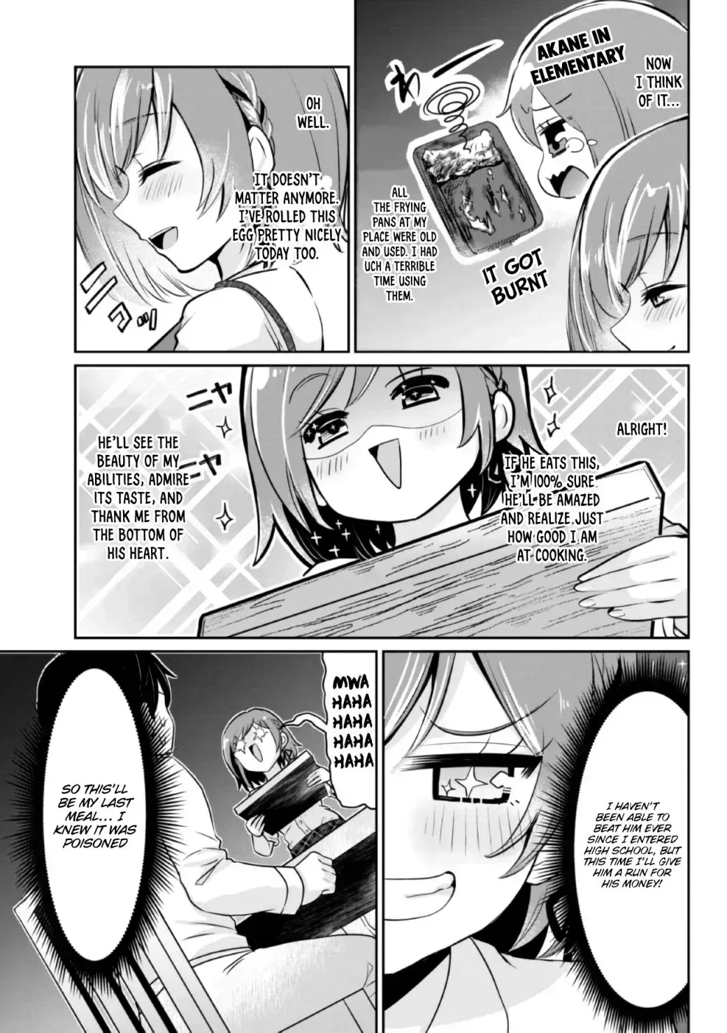 I’m getting married to a girl I hate in my class Chapter 4.9 page 6 - 