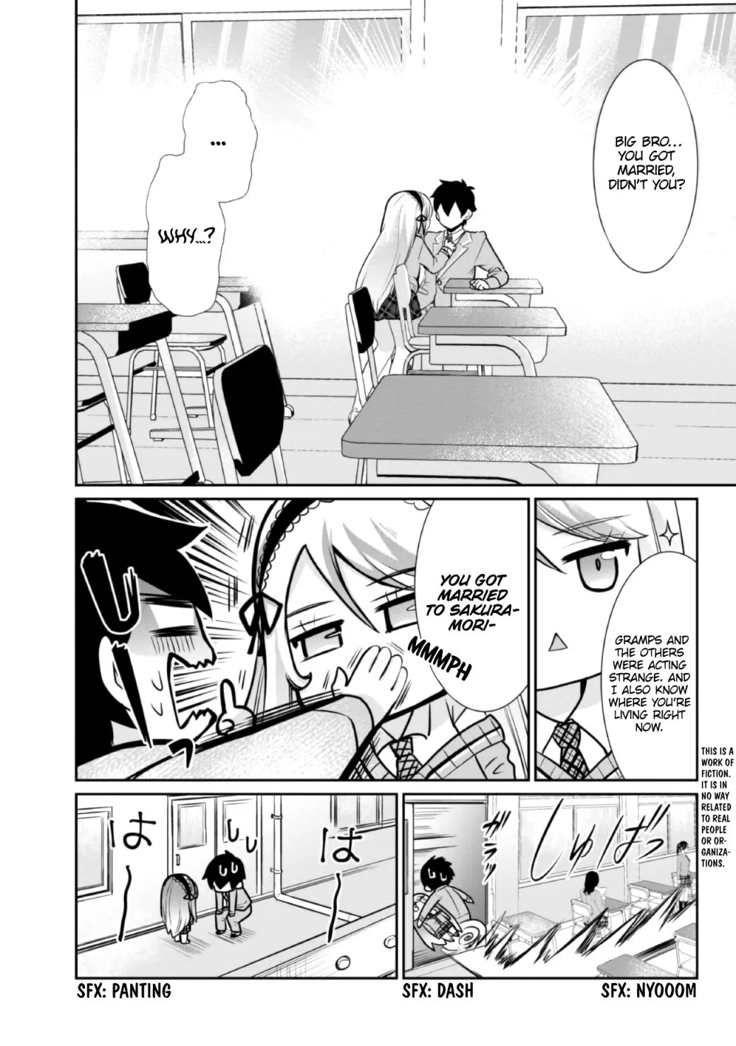 I’m getting married to a girl I hate in my class Chapter 4 page 2 - 