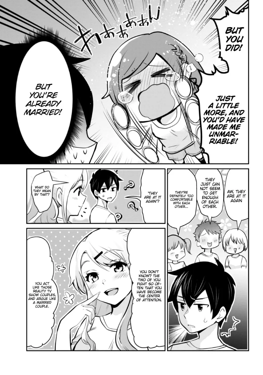 I’m getting married to a girl I hate in my class Chapter 4 page 12 - 