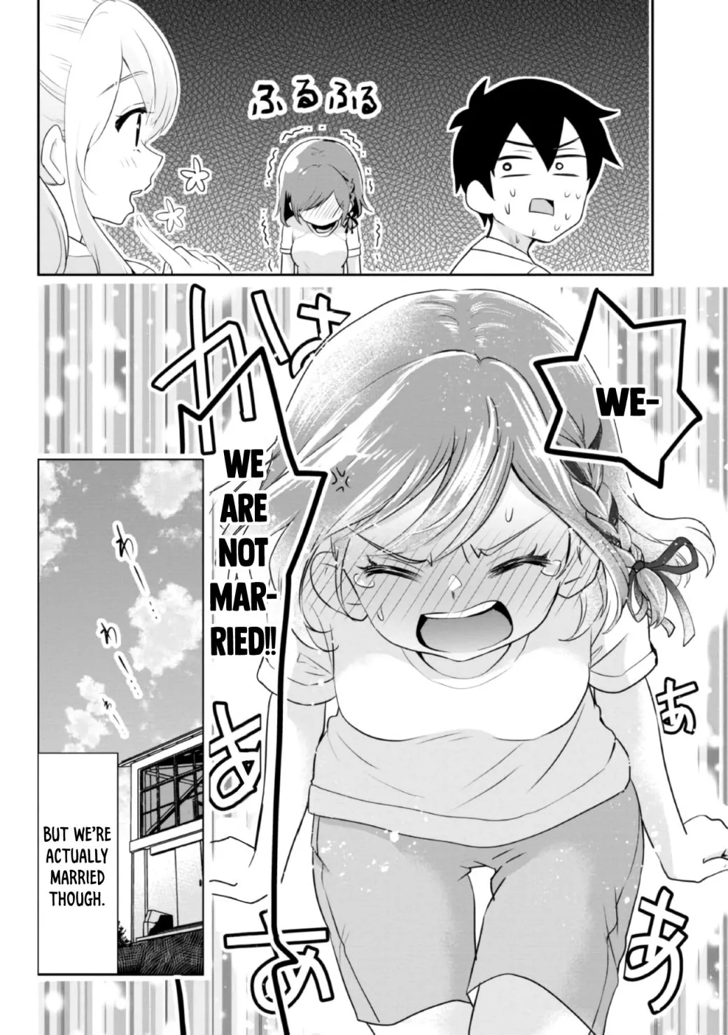 I’m getting married to a girl I hate in my class Chapter 4 page 13 - 