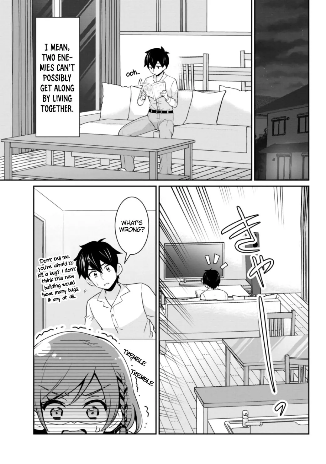 I’m getting married to a girl I hate in my class Chapter 4 page 14 - 
