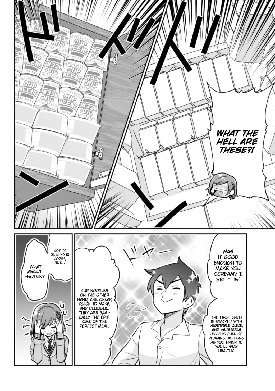 I’m getting married to a girl I hate in my class Chapter 4 page 15 - 