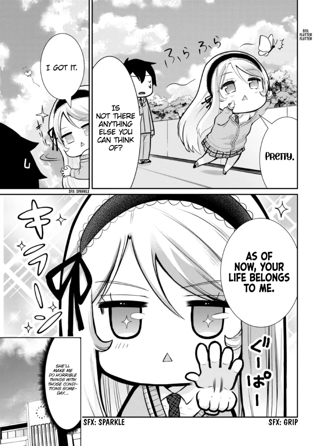 I’m getting married to a girl I hate in my class Chapter 4 page 4 - 