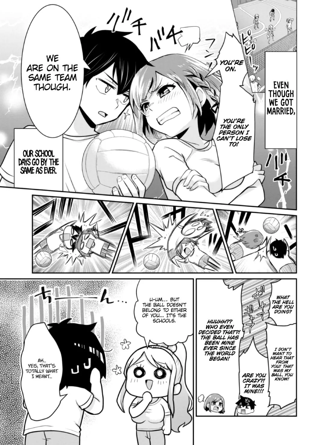 I’m getting married to a girl I hate in my class Chapter 4 page 6 - 