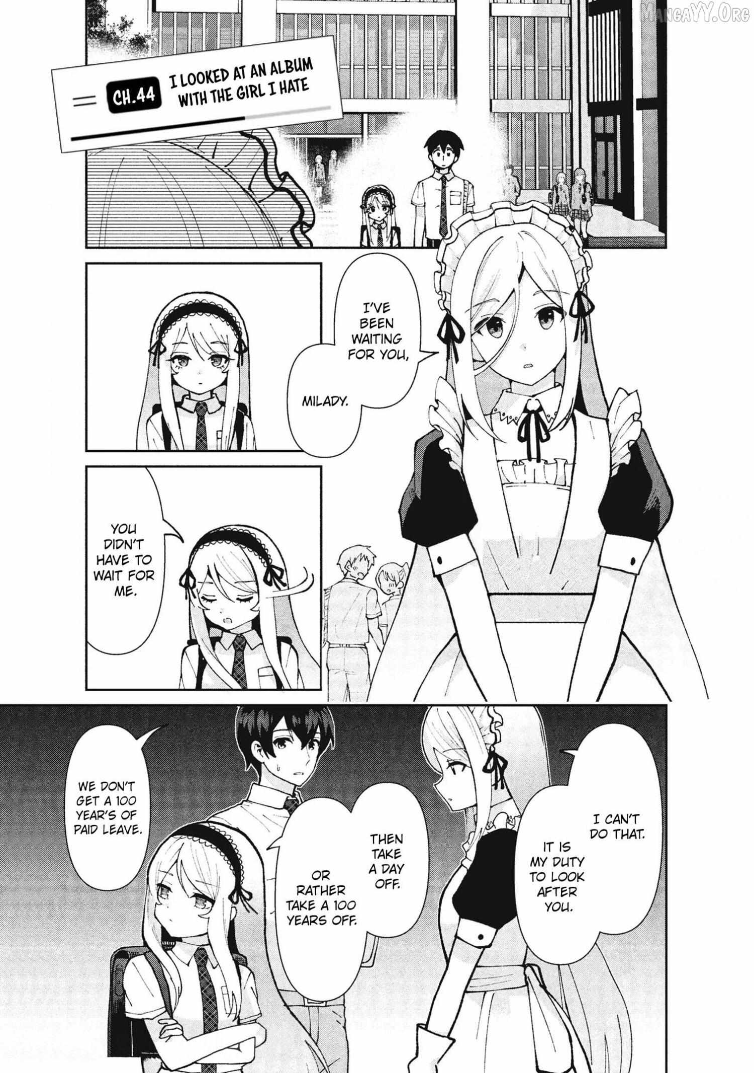 I’m getting married to a girl I hate in my class Chapter 44.1 page 2 - 