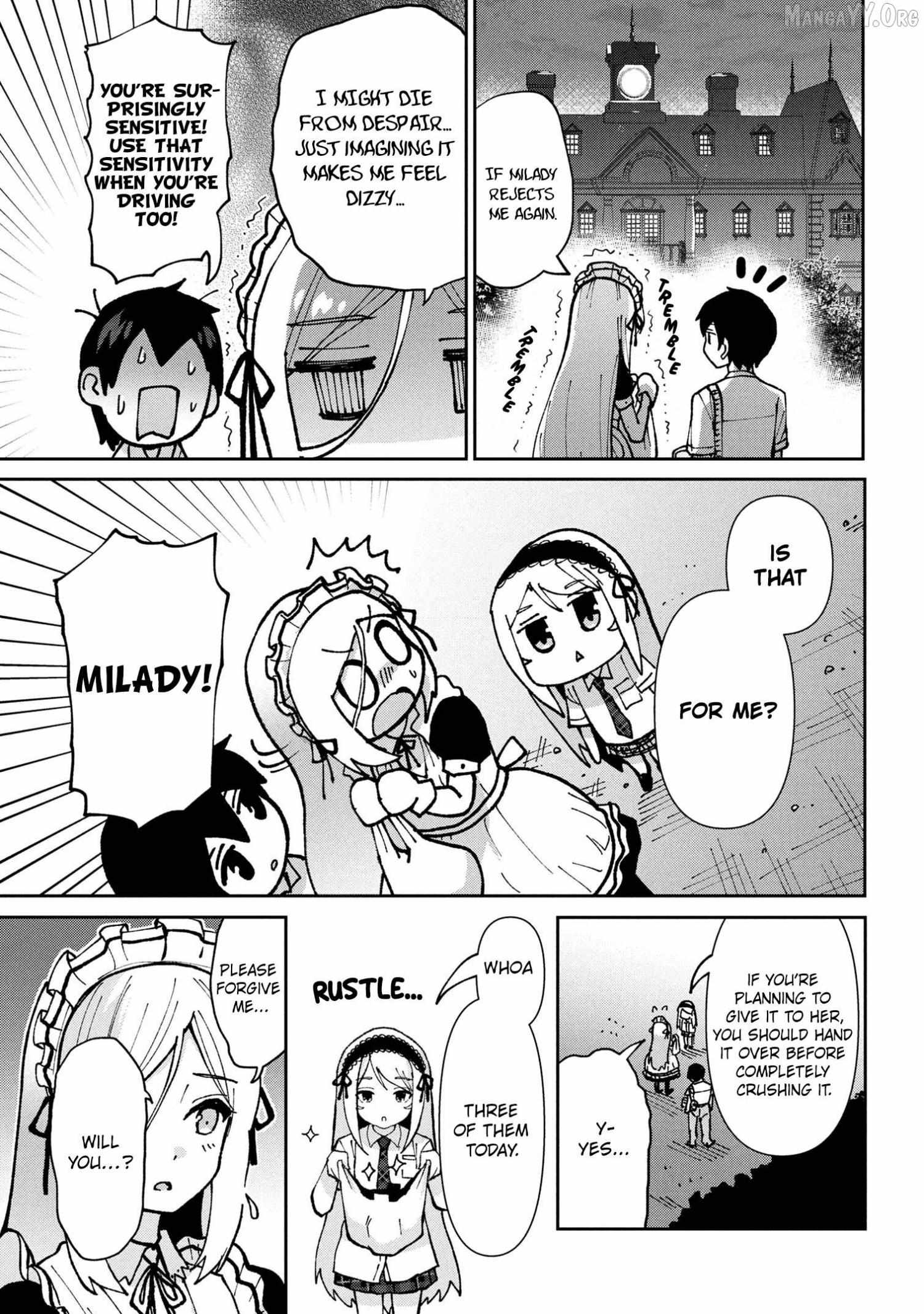 I’m getting married to a girl I hate in my class Chapter 44.1 page 14 - 