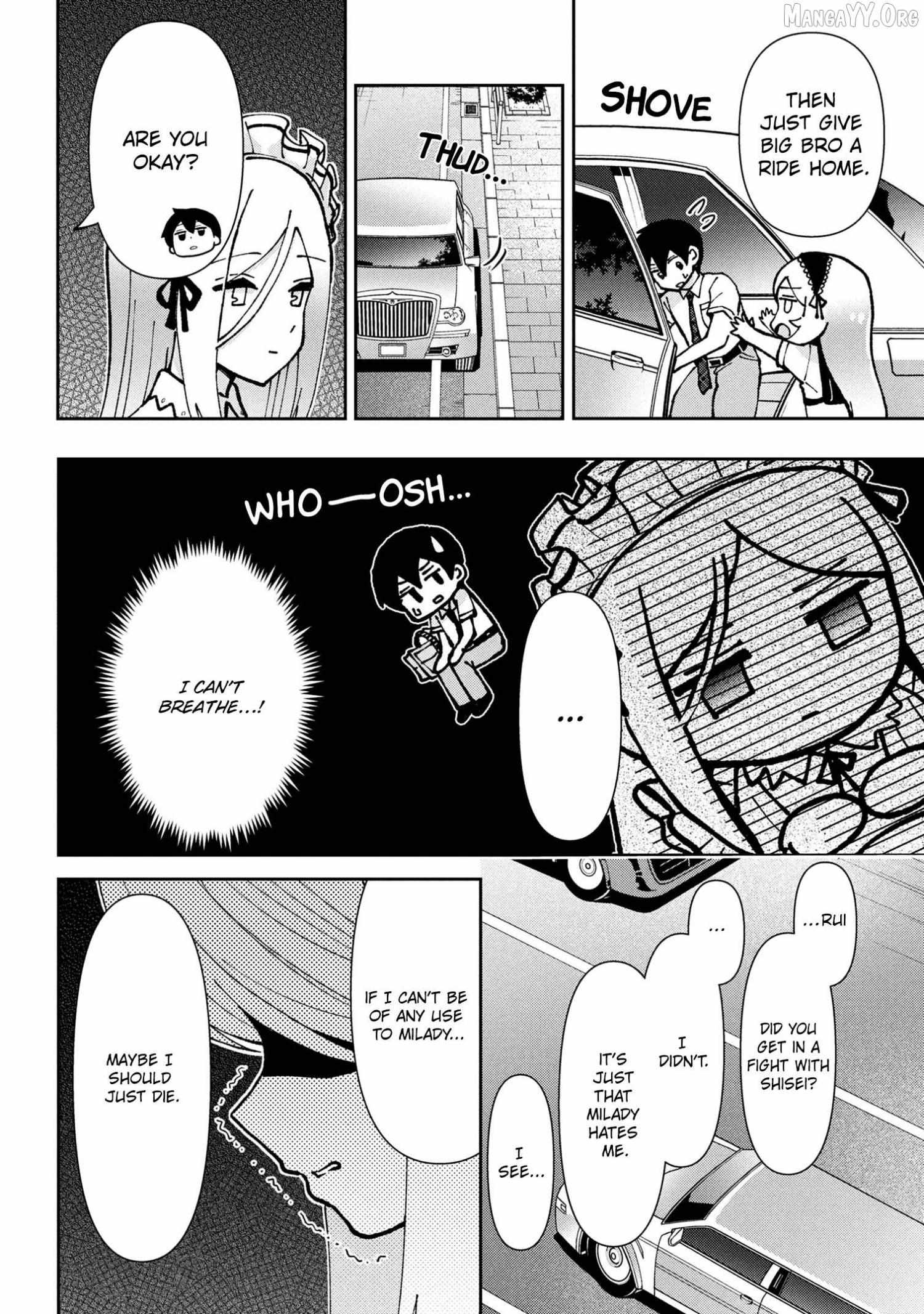 I’m getting married to a girl I hate in my class Chapter 44.1 page 3 - 