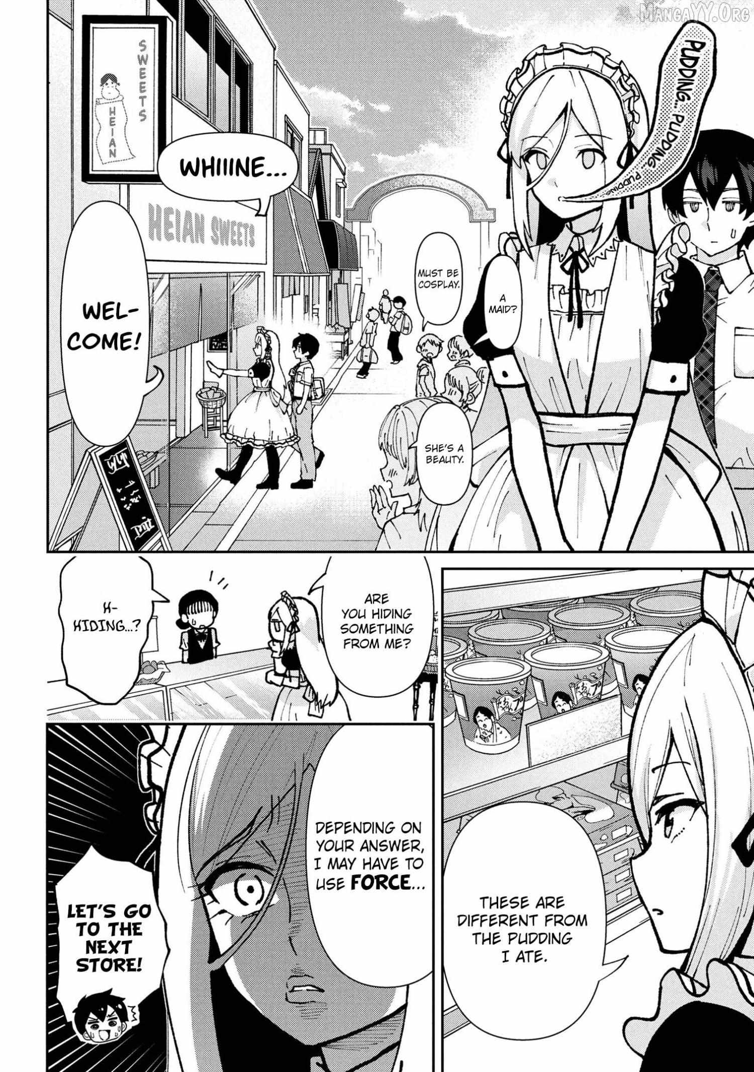 I’m getting married to a girl I hate in my class Chapter 44.1 page 7 - 