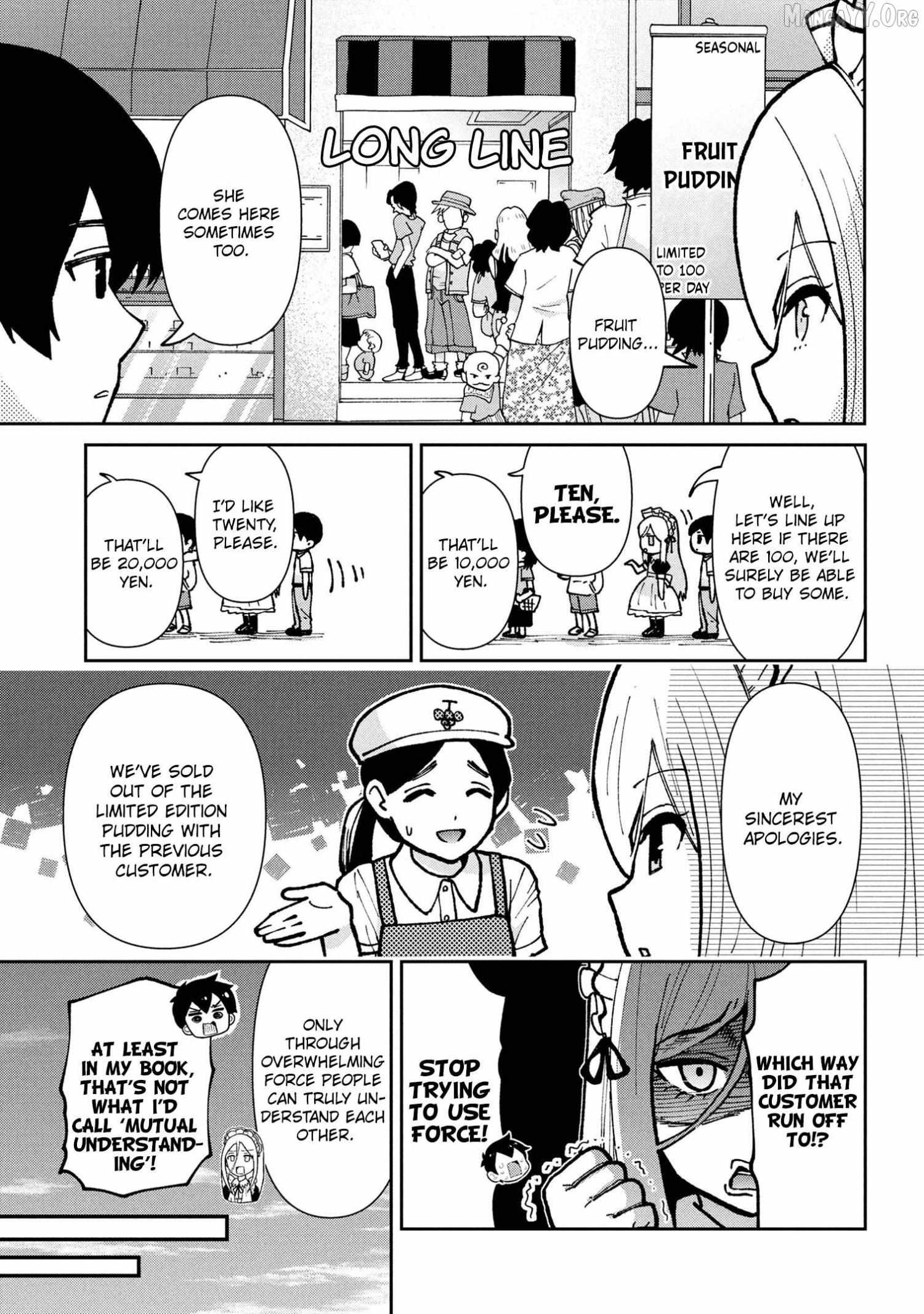 I’m getting married to a girl I hate in my class Chapter 44.1 page 8 - 