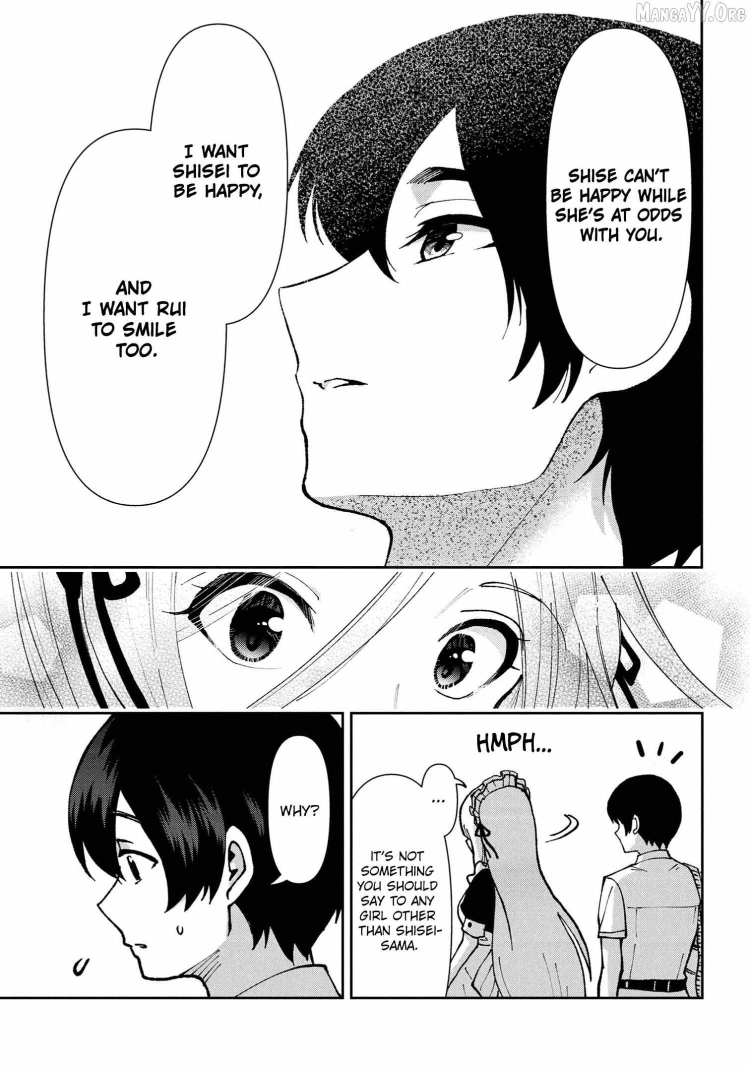 I’m getting married to a girl I hate in my class Chapter 44.1 page 10 - 