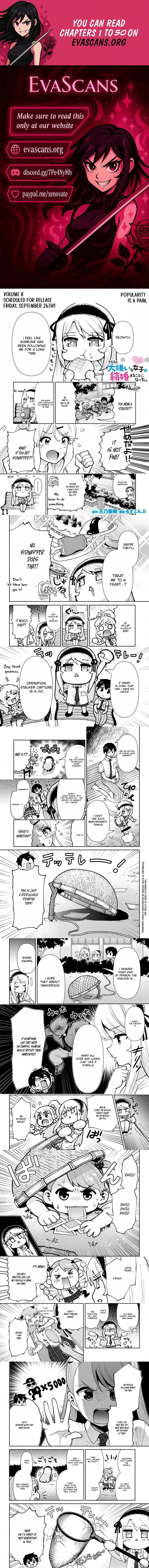 I’m getting married to a girl I hate in my class Chapter 45.1 page 1 - 