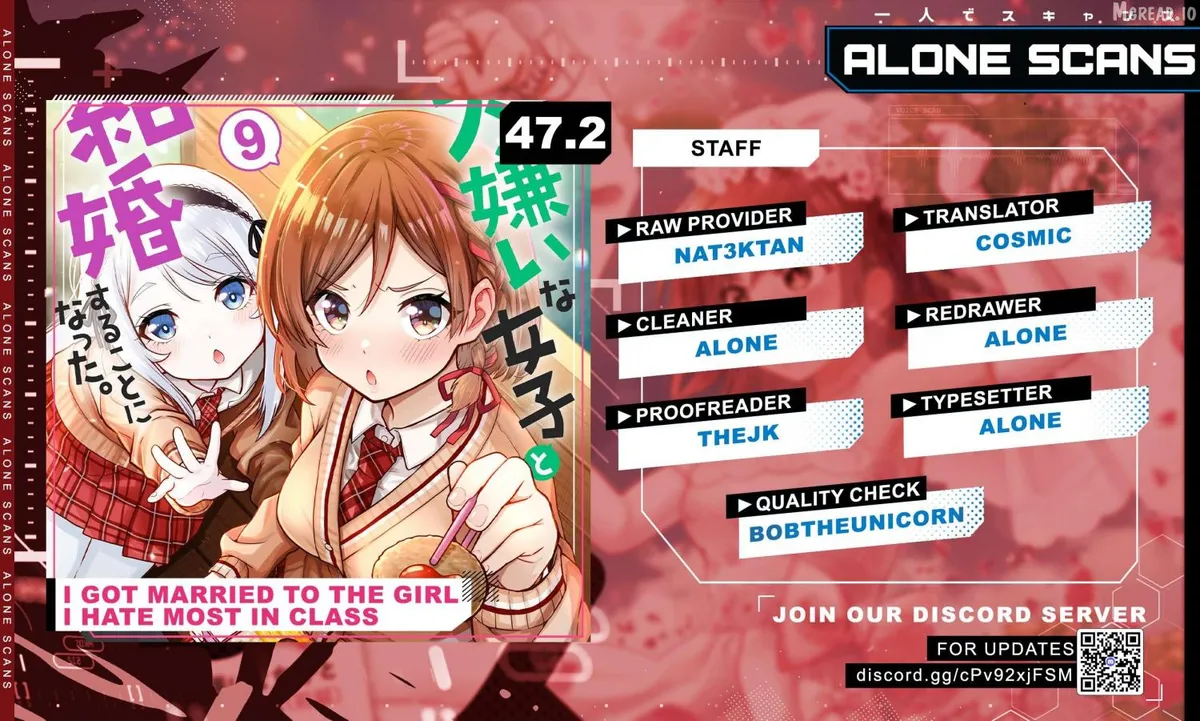 I’m getting married to a girl I hate in my class Chapter 47.2 page 2 - 