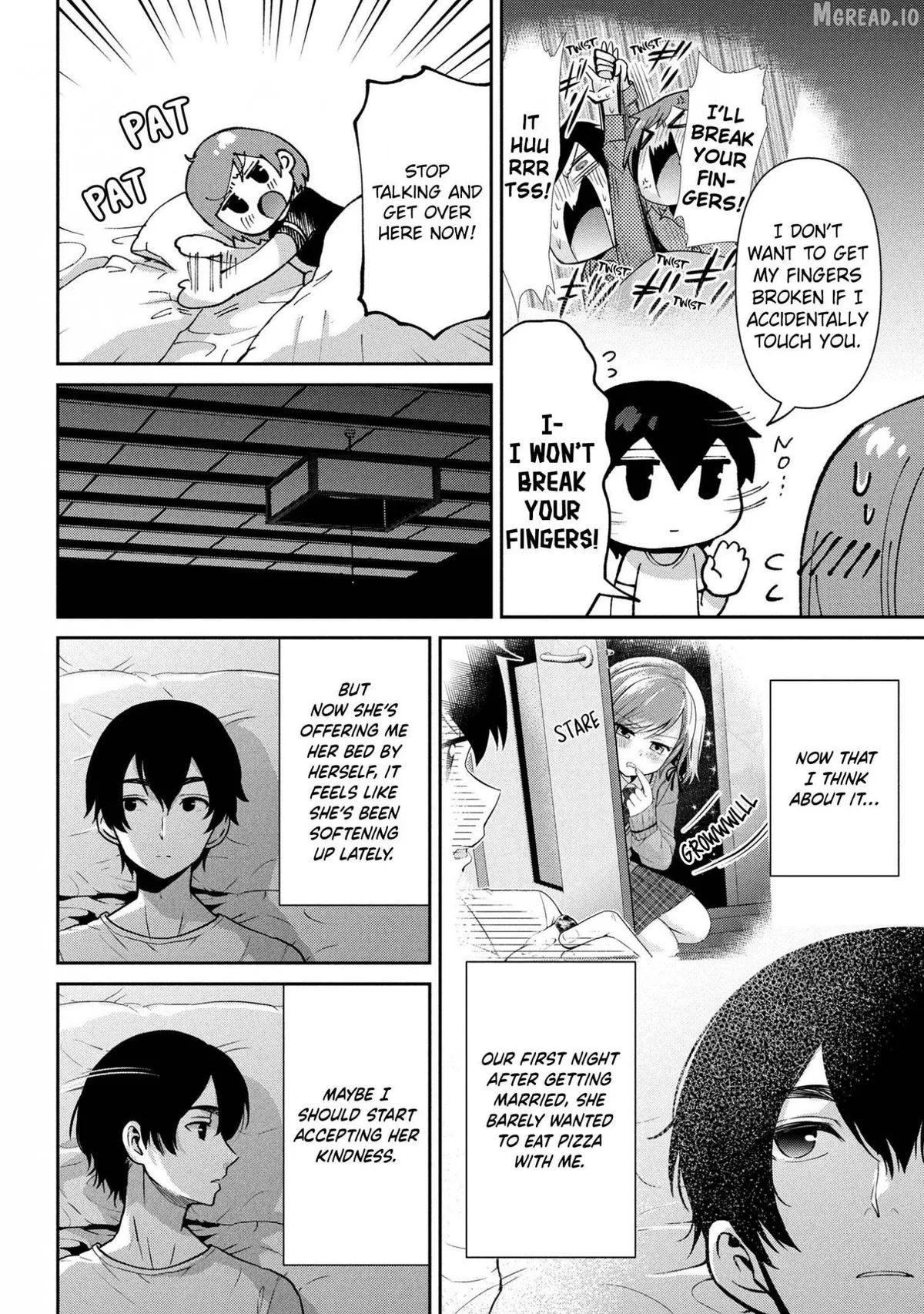I’m getting married to a girl I hate in my class Chapter 47.2 page 6 - 