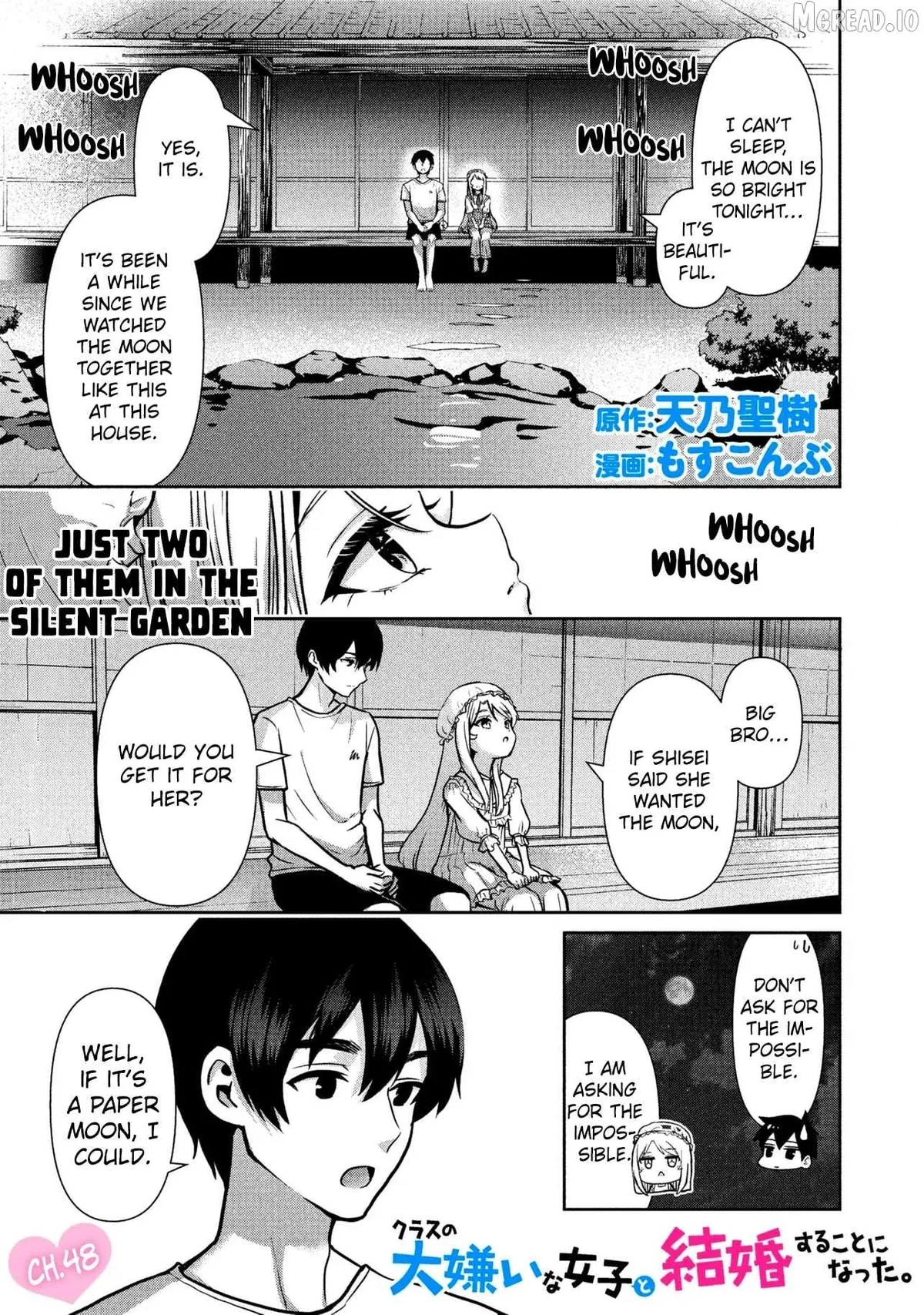 I’m getting married to a girl I hate in my class Chapter 48.1 page 3 - 