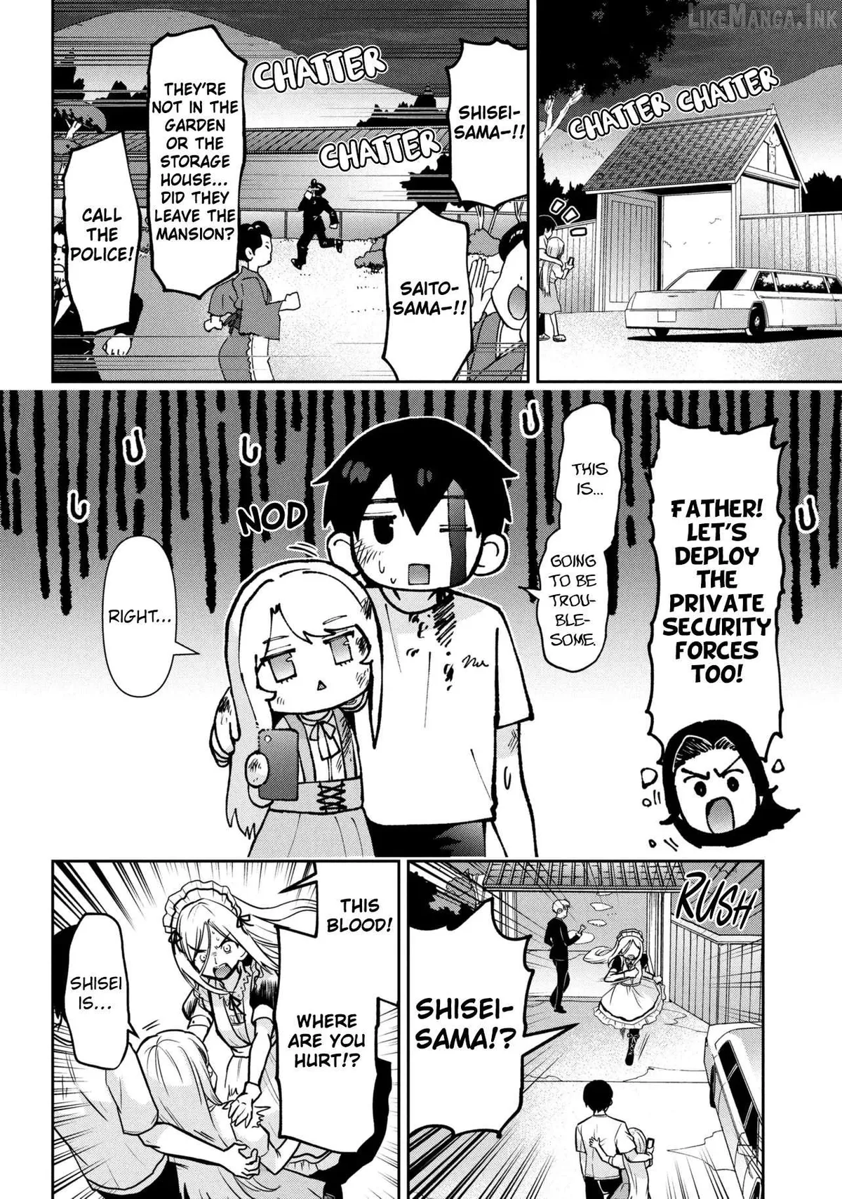 I’m getting married to a girl I hate in my class Chapter 48.2 page 13 - 