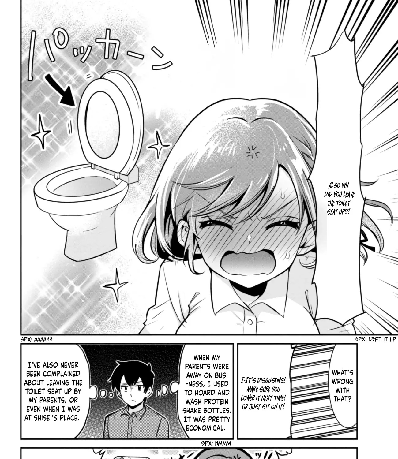 I’m getting married to a girl I hate in my class Chapter 5.1 page 12 - 