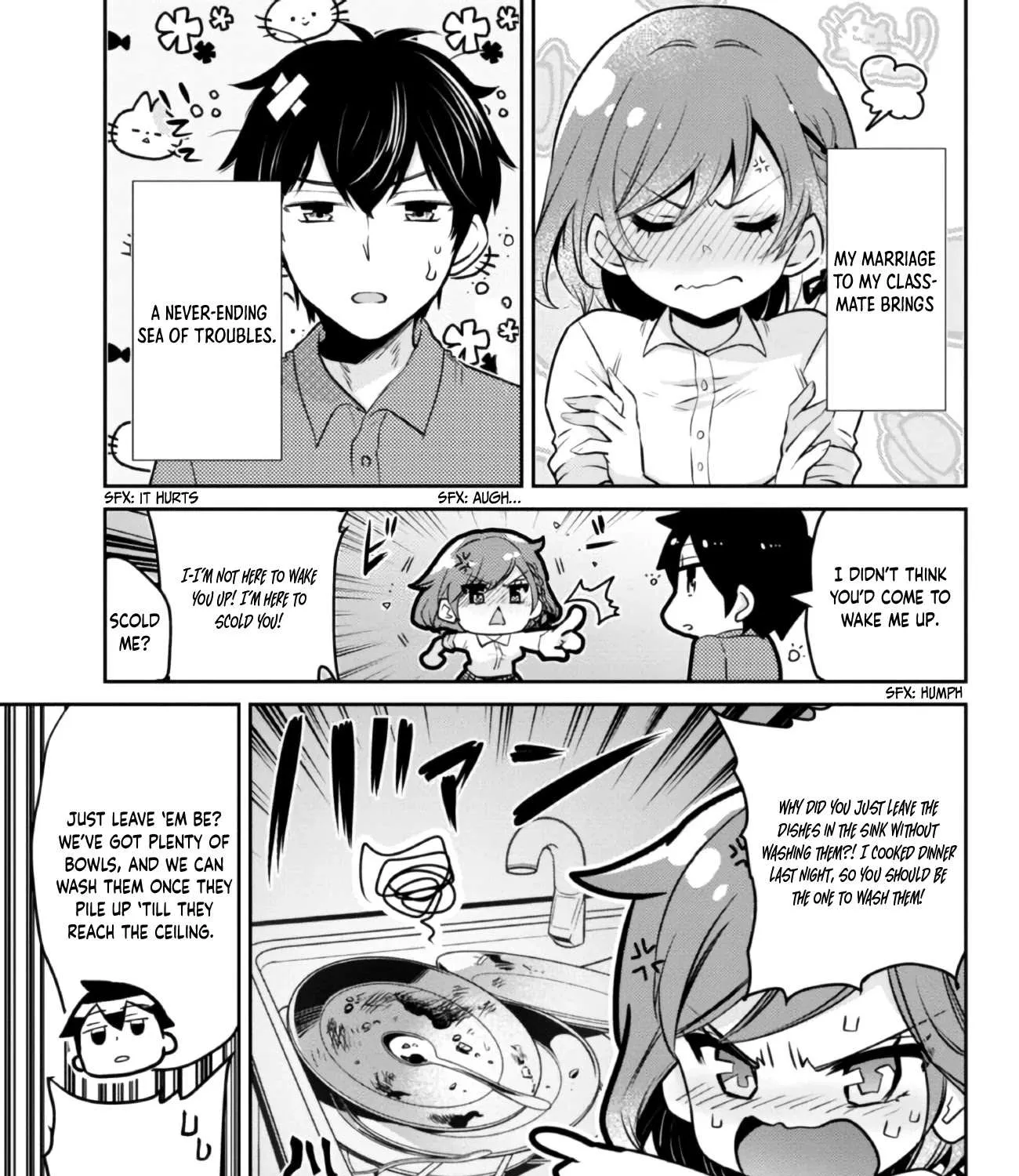 I’m getting married to a girl I hate in my class Chapter 5.1 page 10 - 