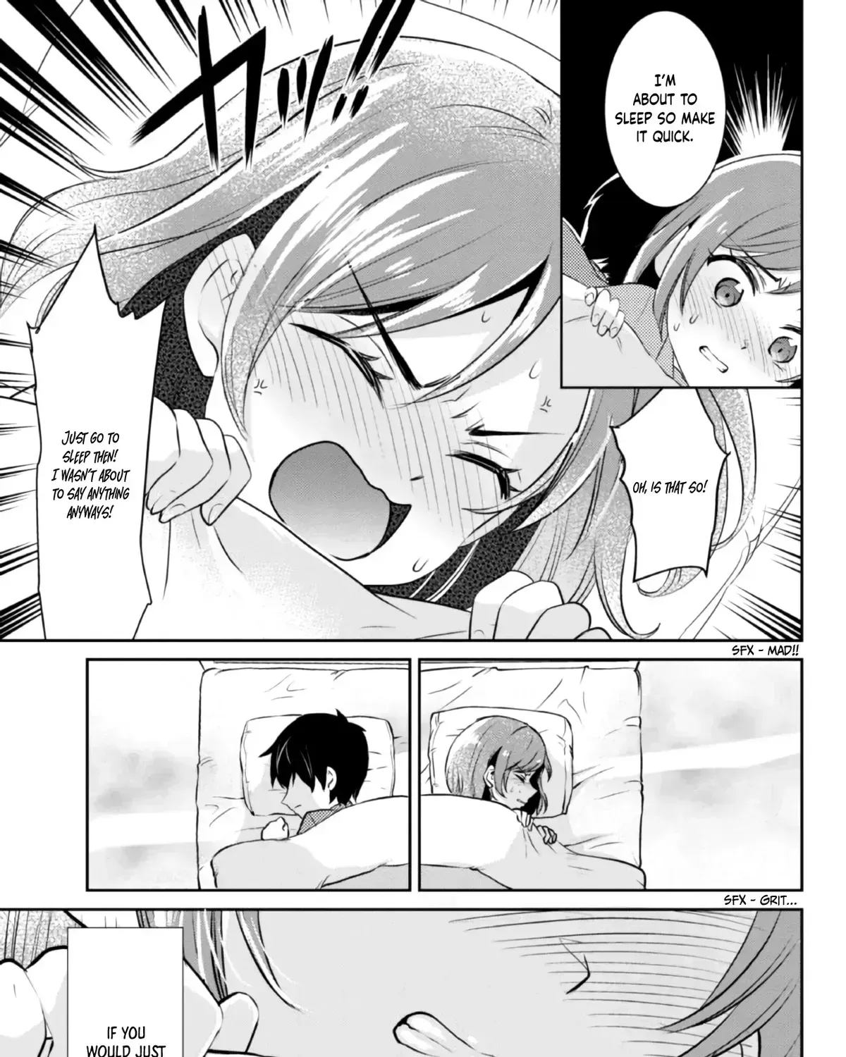 I’m getting married to a girl I hate in my class Chapter 5.4 page 34 - 