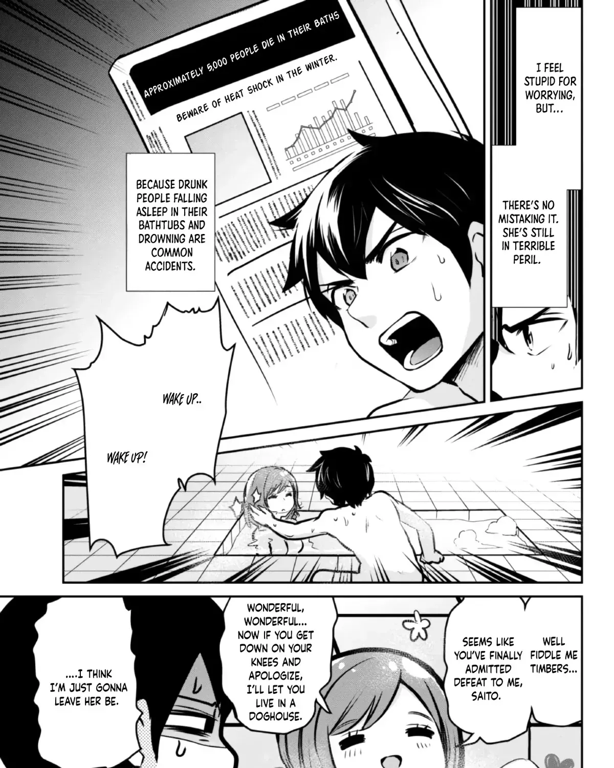 I’m getting married to a girl I hate in my class Chapter 5.4 page 6 - 