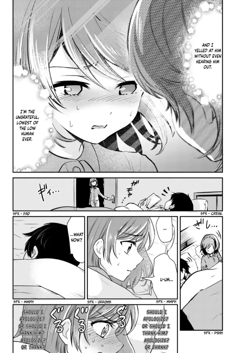 I’m getting married to a girl I hate in my class Chapter 5.8 page 18 - 