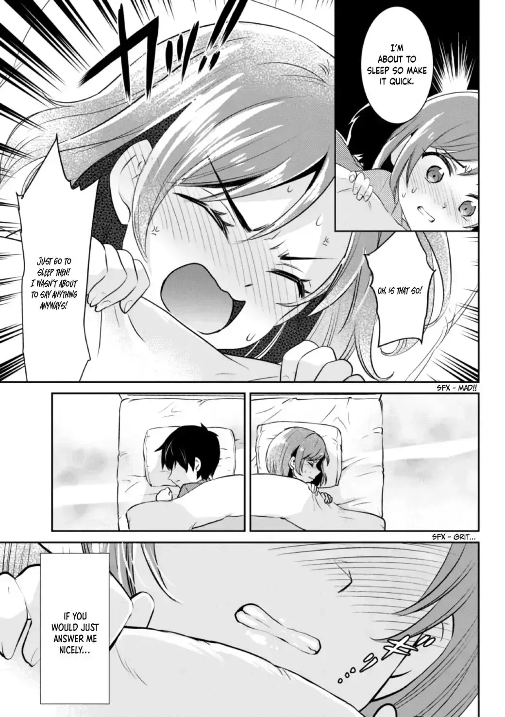 I’m getting married to a girl I hate in my class Chapter 5.9 page 19 - 