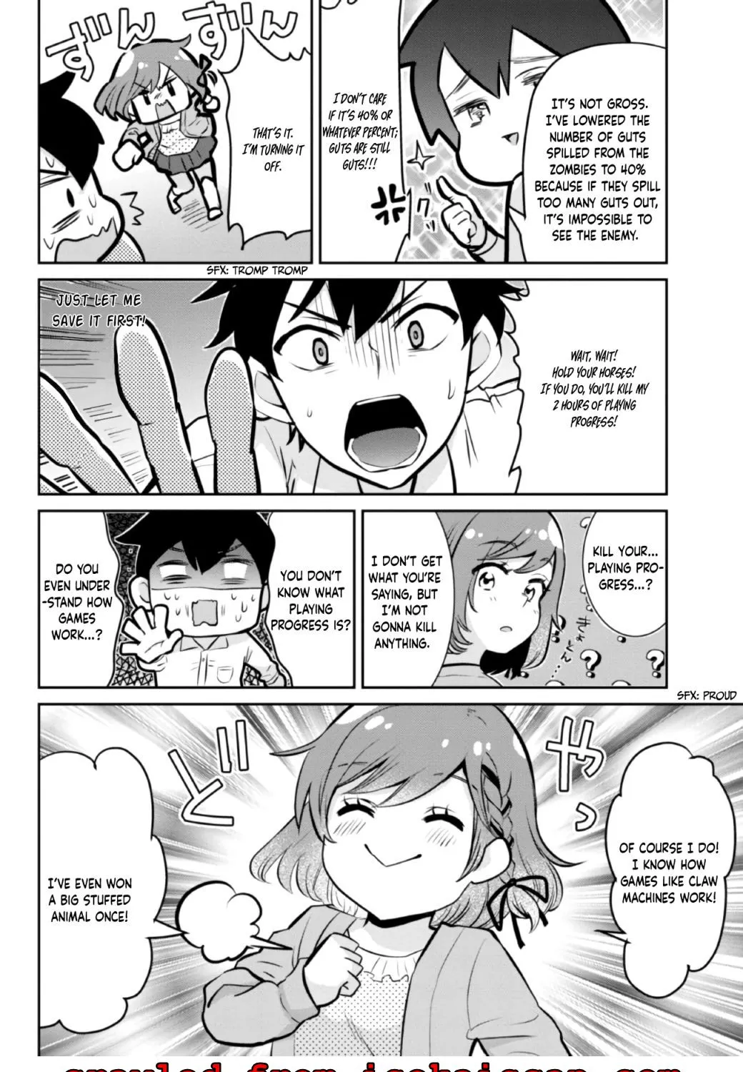 I’m getting married to a girl I hate in my class Chapter 5 page 11 - 