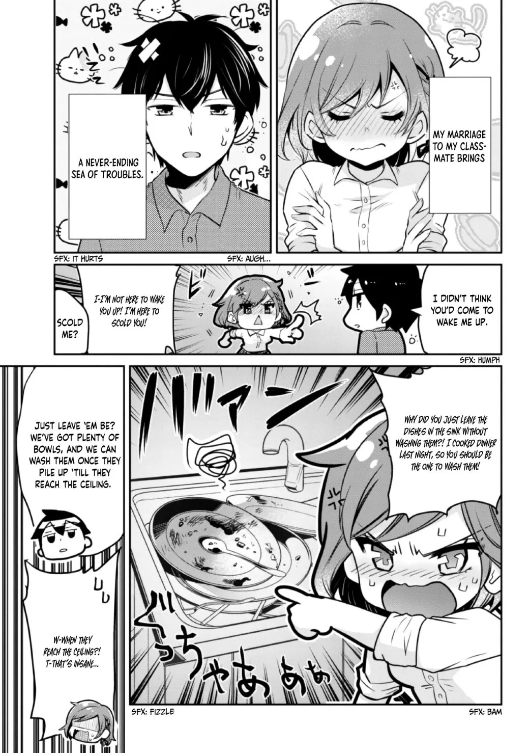 I’m getting married to a girl I hate in my class Chapter 5 page 6 - 