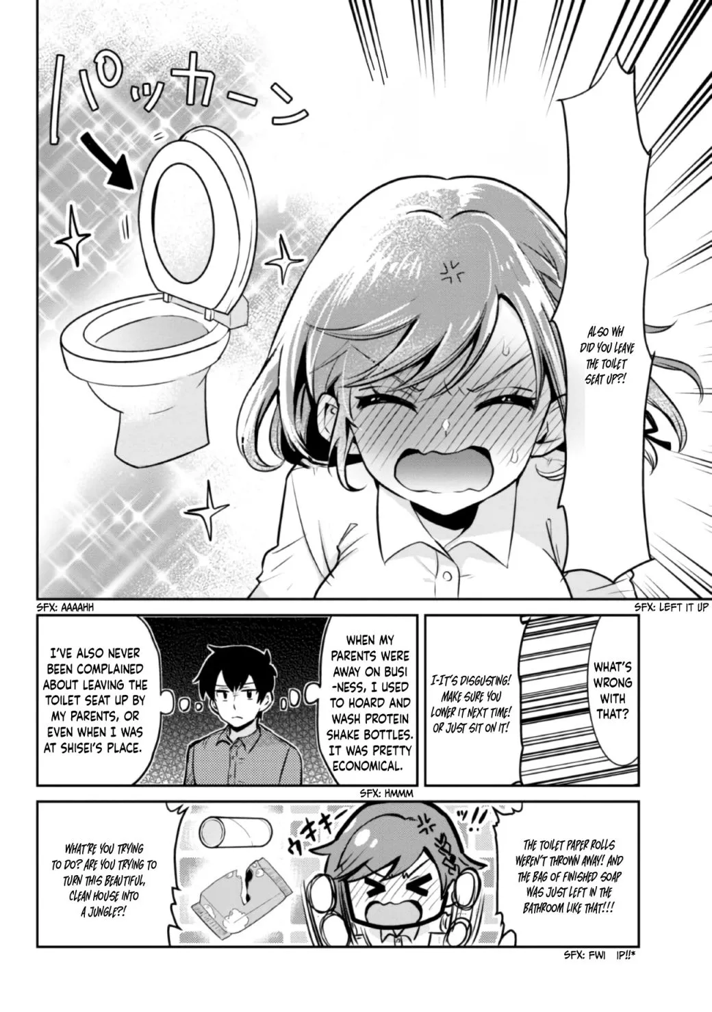 I’m getting married to a girl I hate in my class Chapter 5 page 7 - 