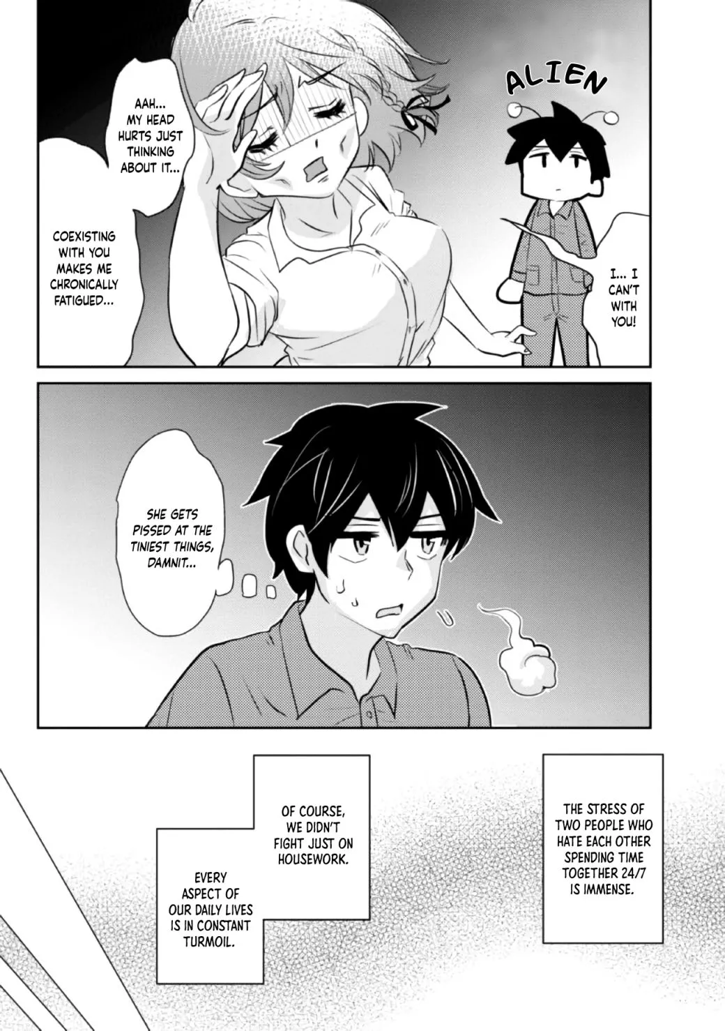 I’m getting married to a girl I hate in my class Chapter 5 page 9 - 