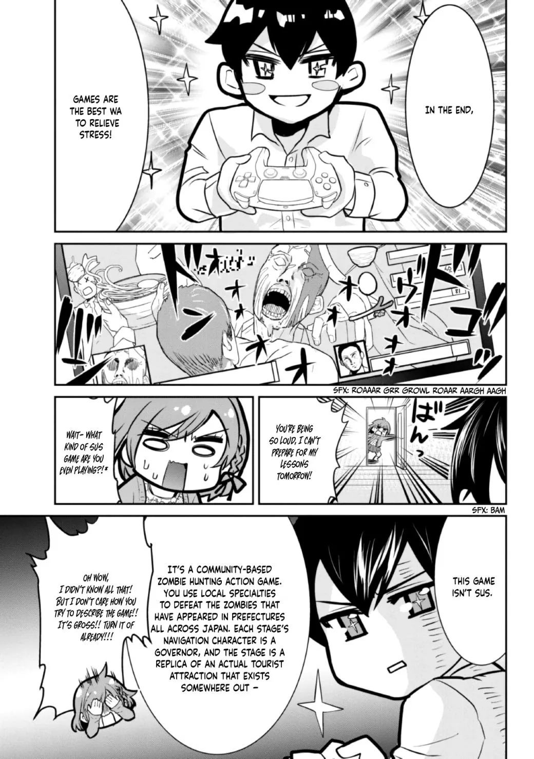 I’m getting married to a girl I hate in my class Chapter 5 page 10 - 