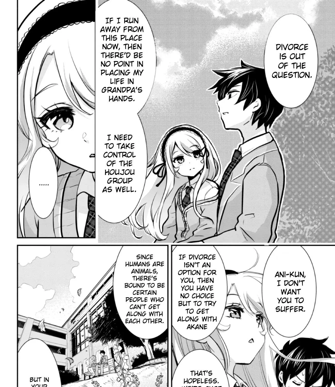I’m getting married to a girl I hate in my class Chapter 6.1 page 16 - 