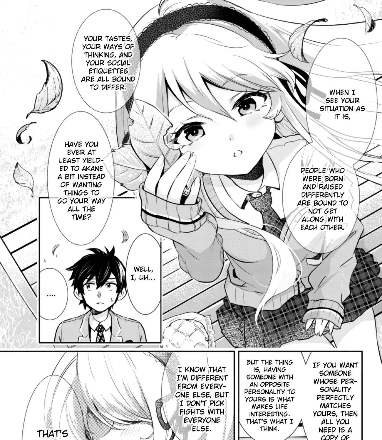 I’m getting married to a girl I hate in my class Chapter 6.1 page 18 - 