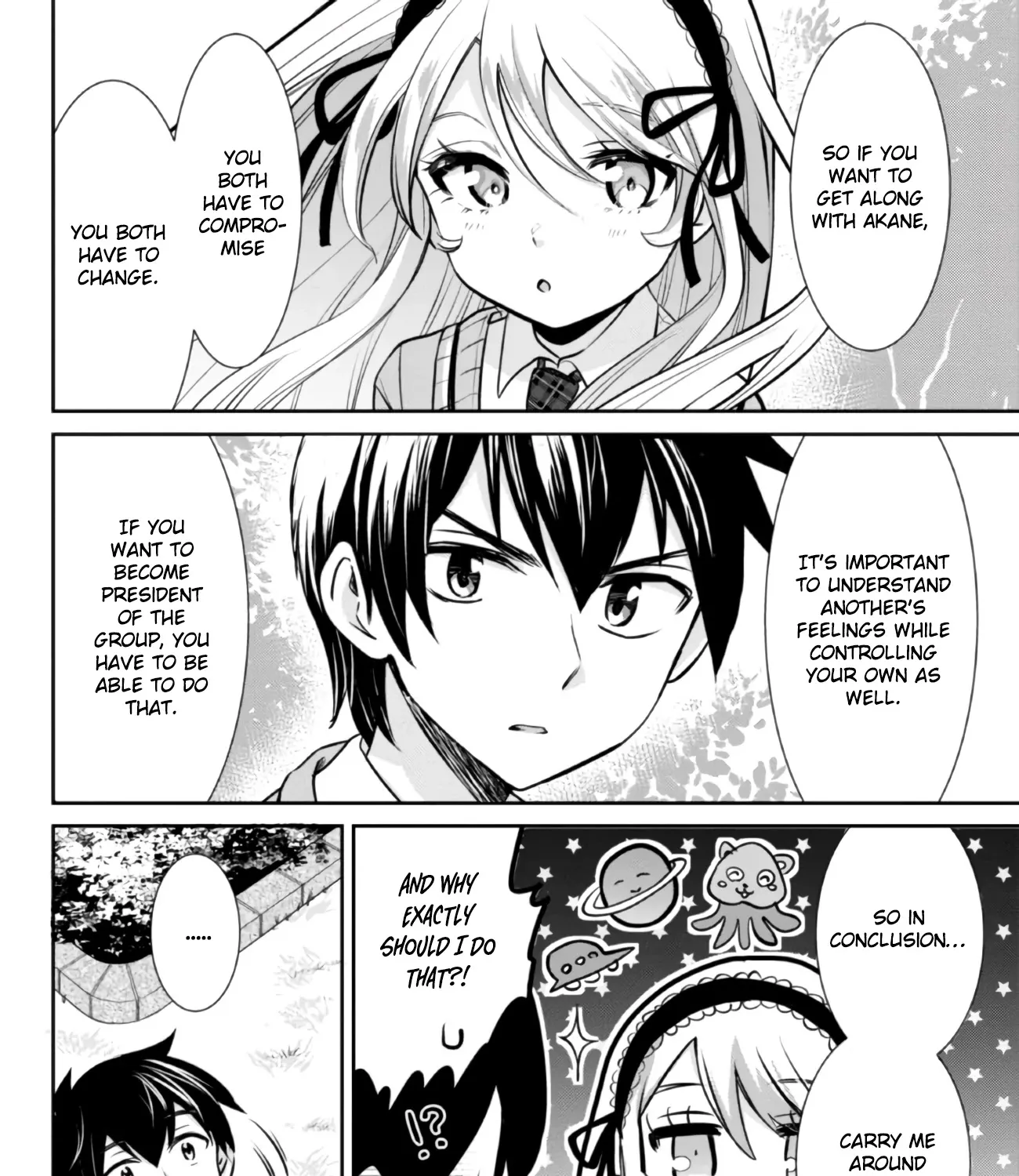 I’m getting married to a girl I hate in my class Chapter 6.1 page 20 - 