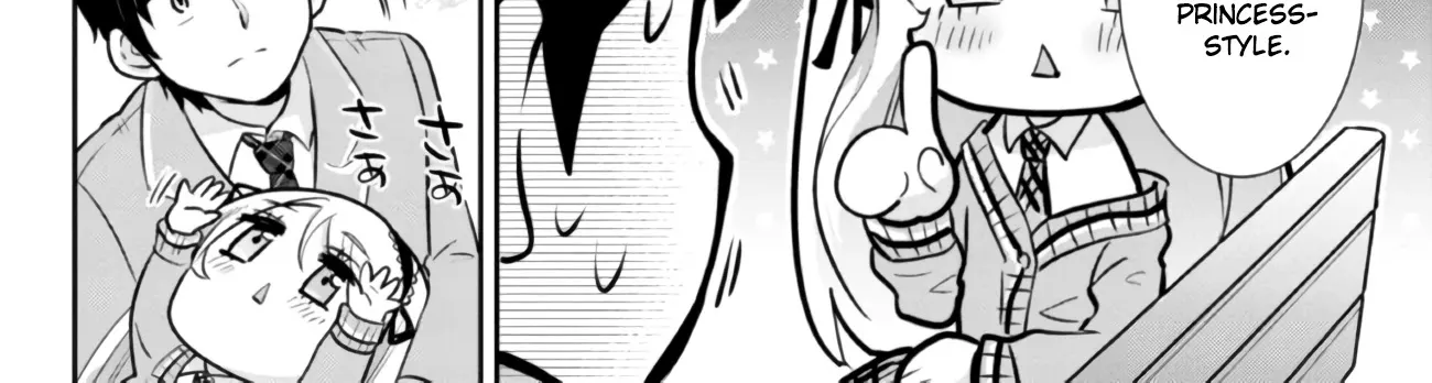 I’m getting married to a girl I hate in my class Chapter 6.1 page 21 - 