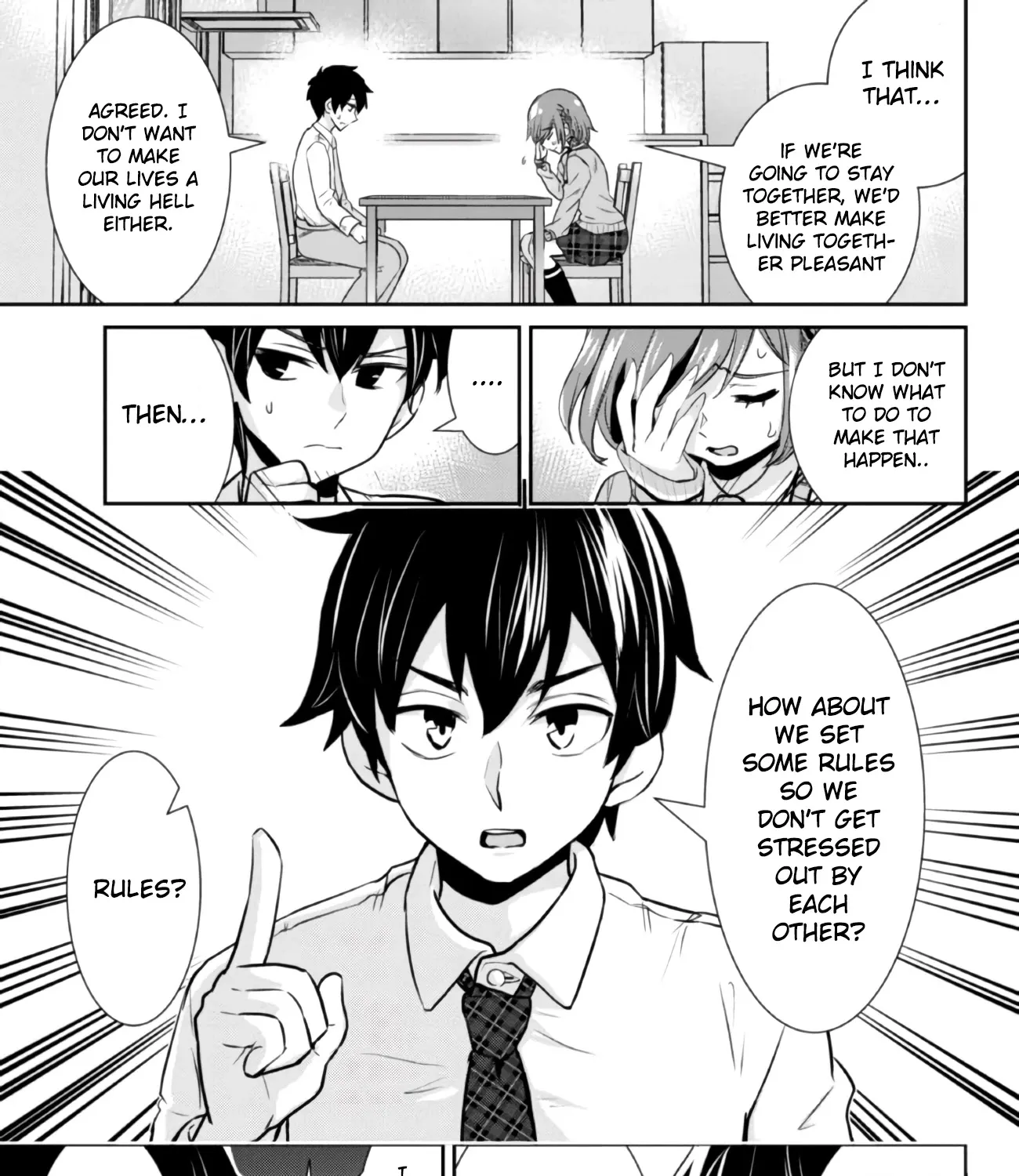 I’m getting married to a girl I hate in my class Chapter 6.1 page 26 - 