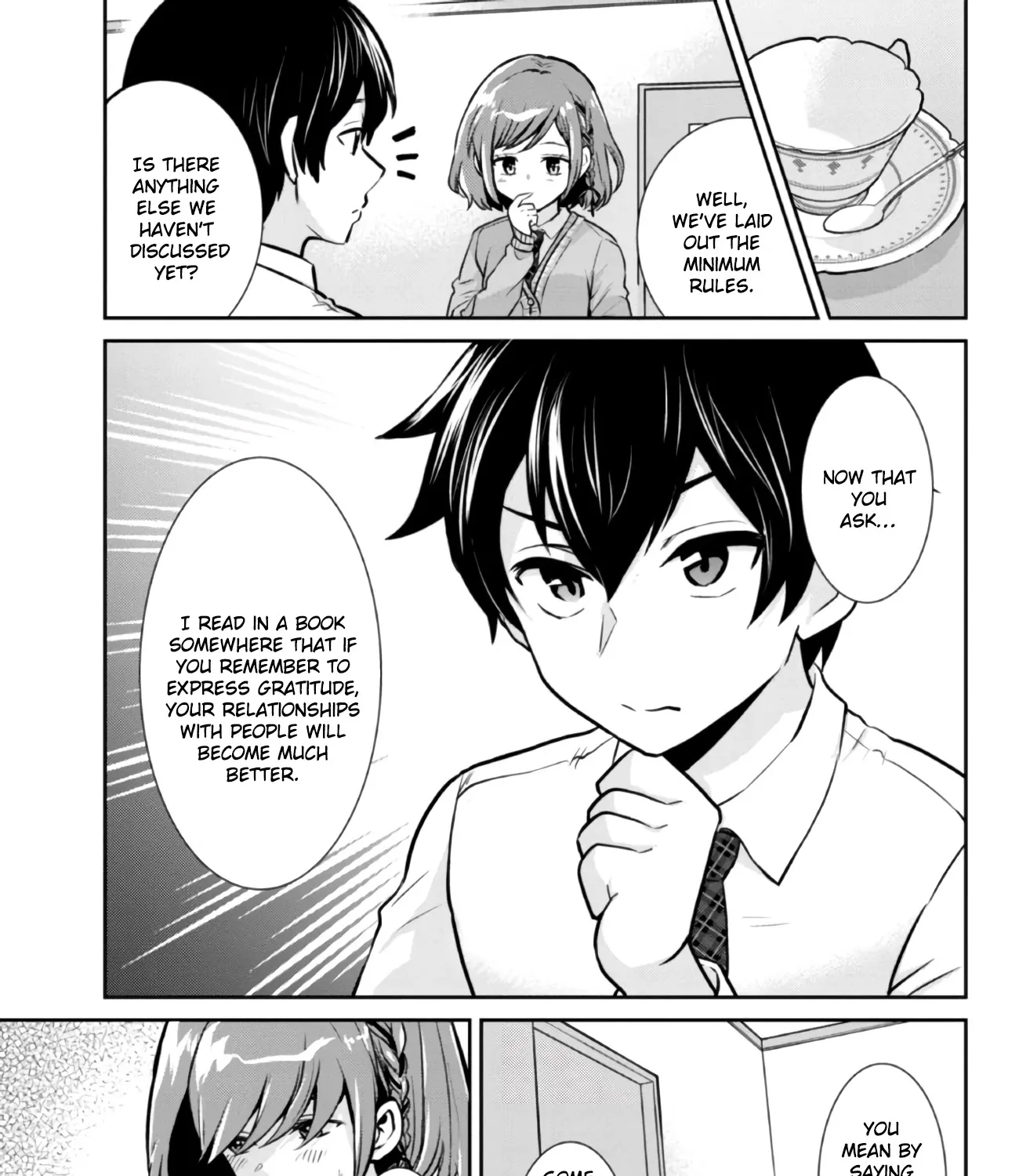 I’m getting married to a girl I hate in my class Chapter 6.1 page 34 - 
