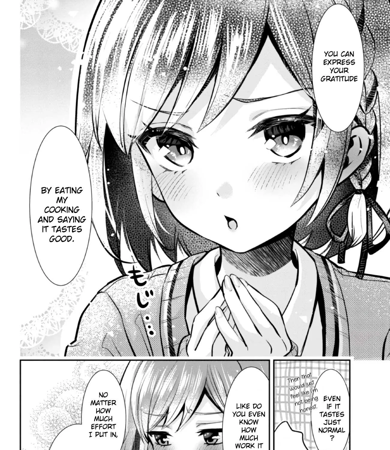 I’m getting married to a girl I hate in my class Chapter 6.1 page 36 - 