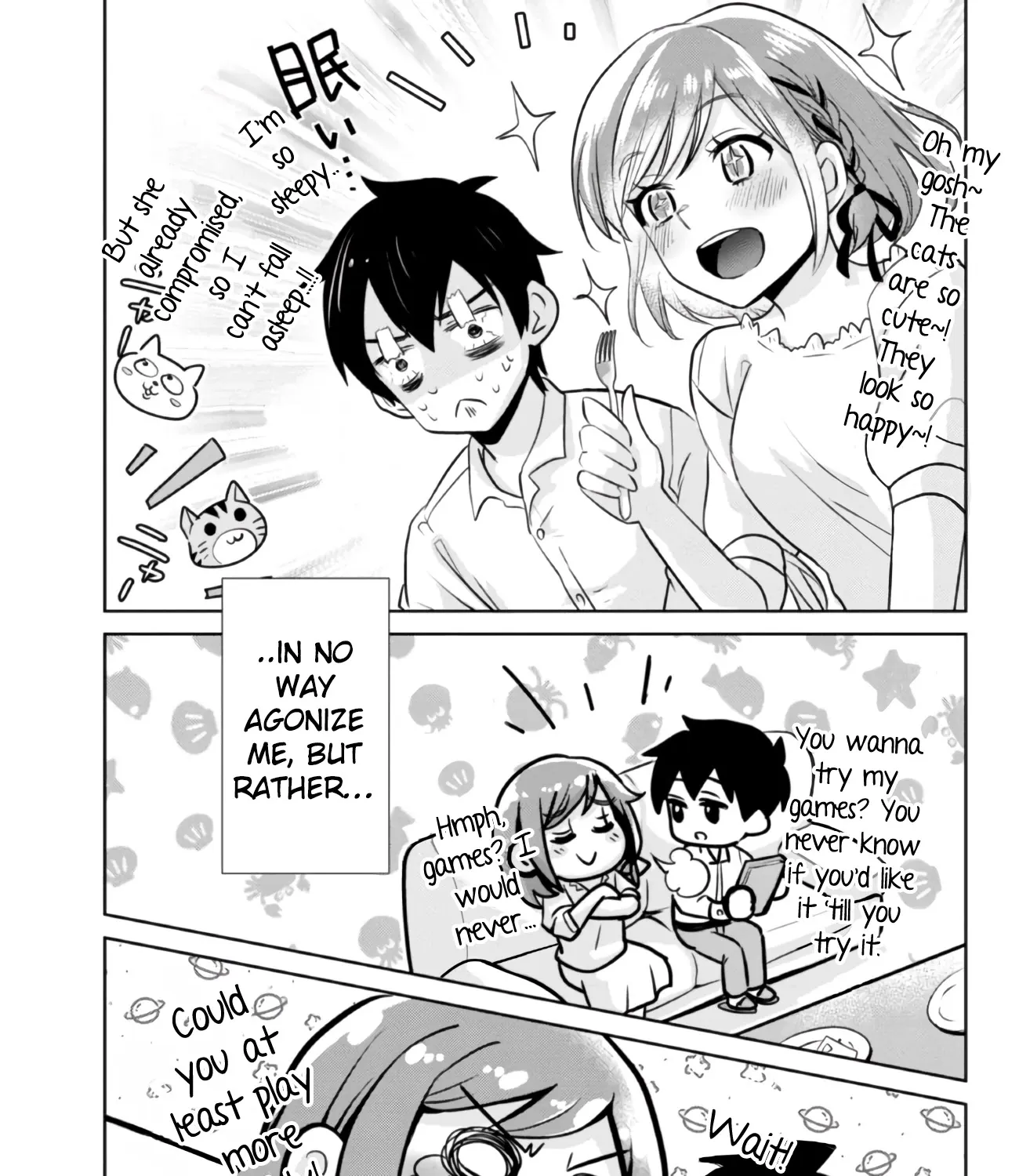 I’m getting married to a girl I hate in my class Chapter 6.2 page 18 - 