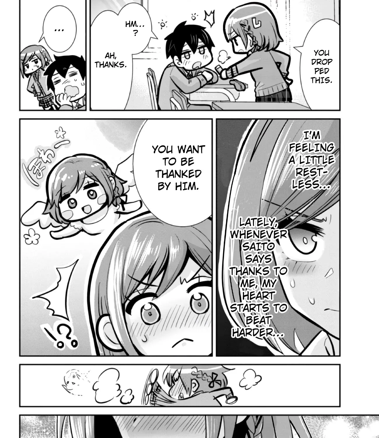 I’m getting married to a girl I hate in my class Chapter 6.2 page 36 - 