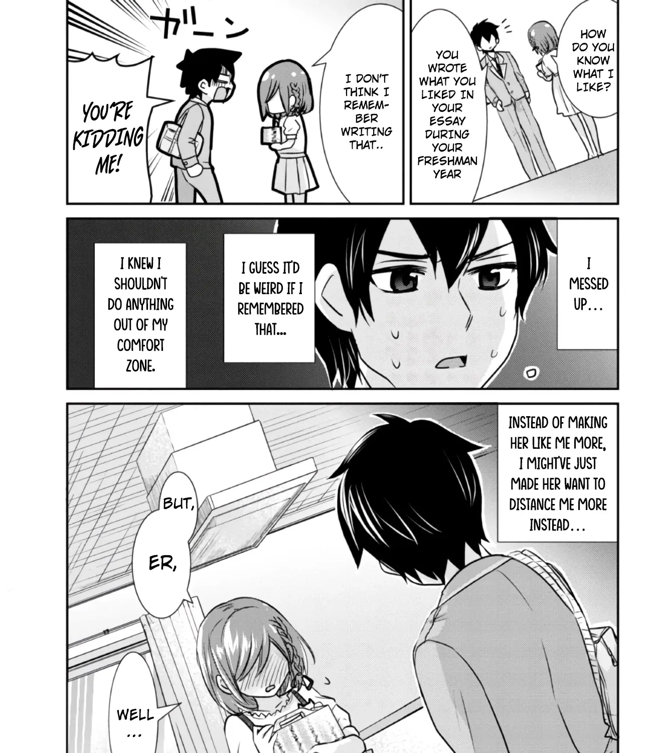 I’m getting married to a girl I hate in my class Chapter 6.2 page 6 - 